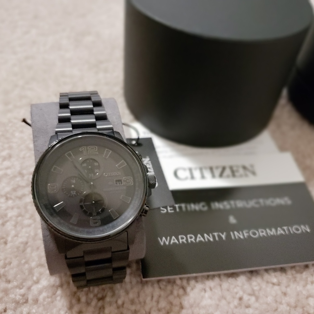 **Brand New Citizen watch